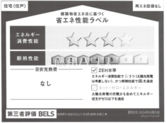 省エネ性能ラベル　【八王子市絹ケ丘２丁目】