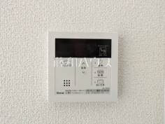 2号棟　給湯スイッチ　【府中市新町２丁目】 追焚機能付で時間差入浴もOK 