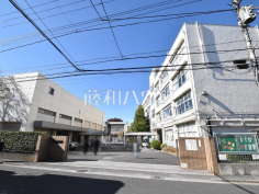 練馬区立田柄中学校