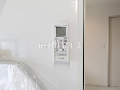 11号棟(モデルハウス)　浴室換気乾燥機リモコン　【練馬区西大泉４丁目】雨の日の強い味方！浴室換気乾燥機付きユニットバスで洗濯物が乾かせます。
