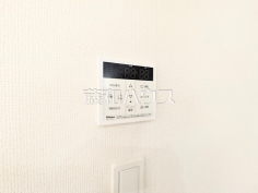 浴室給湯リモコン　【所沢市東狭山ケ丘３丁目】追焚機能付で時間差入浴もOK
