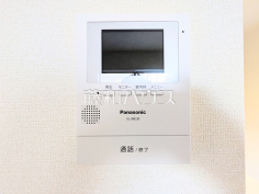 ３号棟　TVモニターホン　【八王子市川口町】訪問者がわかるTVモニター付インターホンは、お子様のお留守番にも活躍するかも？！