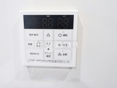 ３号棟　給湯スイッチ　【八王子市川口町】 追焚き機能付きなので、生活時間の違う家族に便利です。 