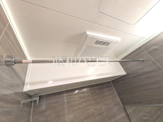 浴室換気乾燥機　【カクタス田無マンション】浴室は換気・乾燥・暖房機付きで、入浴前も入浴後も快適です。