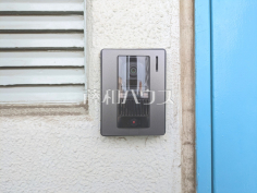 カメラ付きインターホン　【カクタス田無マンション】防犯に役立つTVモニター付インターフォン