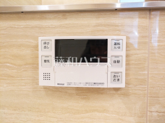 給湯スイッチ　【ライオンズガーデン調布多摩川】追焚機能付で時間差入浴もOK
