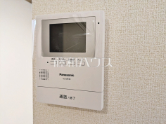 TVモニター付インターフォン　【八王子市横川町】防犯に役立つTVモニター付インターフォン

