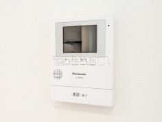10号棟　TVモニター付きインターホン　【立川市西砂町１丁目】防犯に役立つTVモニター付きインターホン