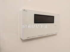 2号棟　給湯スイッチ　【八王子市長沼町】 追焚き機能付きなので、生活時間の違う家族に便利です。 