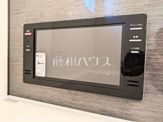 1号棟　浴室TV　【八王子市長沼町】浴室テレビでバスタイムをゆったりとお寛ぎ下さい