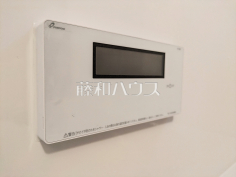 1号棟　給湯スイッチ　【八王子市長沼町】 追焚き機能付きなので、生活時間の違う家族に便利です。 