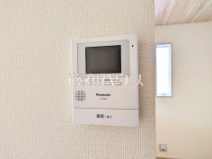 TVモニター付きインターホン TVモニター付きインターホンのため訪問者がひと目で分かります 