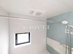 浴室換気乾燥機　【昭島市昭和町３丁目】雨天時の洗濯物や浴室内のカビ防止としても活躍する浴室換気乾燥機