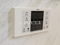 給湯スイッチ　【八王子市南陽台３丁目】追焚機能付で時間差入浴もOK
