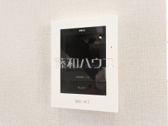TVモニター付きインターホン　【八王子市中野町】TVモニター付きインターホンのため訪問者がひと目で分かります　