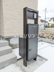 郵便受・宅配ボックス　【八王子市中野町】不在時でも荷物の受け取り・保管が可能な宅配ボックス　