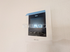 TVモニター付きインターホン　【昭島市田中町１丁目】TVモニター付きインターホンのため訪問者がひと目で分かります