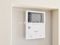 B号棟　TVモニター付きインターホン　【中野区上鷺宮５丁目】