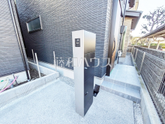 宅配ボックス／郵便ポスト／宅配BOX　【日野市大坂上４丁目】宅配ボックス付きなので、安心して荷物を受け取ることができます。