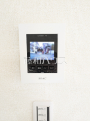 TVモニター付きインターホン　【新座市大和田１丁目】TVモニター付きインターホンのため訪問者がひと目で分かります