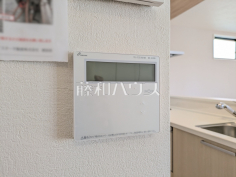 給湯器リモコン　【東大和市向原５丁目】日々の生活を豊かに、暮らしを心地良くする先進の設備　
