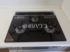 三口コンロ　【コンファーレ東久留米セントラルアヴェニュー】