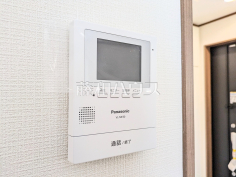 TVモニター付インターフォン　【小平市小川町１丁目】防犯に役立つTVモニター付インターフォン
