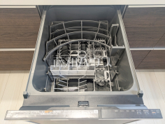 1号棟　 キッチンには家事時間を短縮する食洗機付き 　【新座市馬場２丁目】