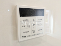 1号棟　給湯リモコン　【新座市馬場２丁目】