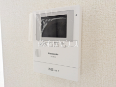 1号棟　TVモニターインターホン　【新座市馬場２丁目】