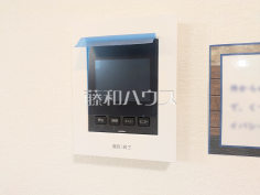 TVモニター付インターフォン　【志木市幸町４丁目】防犯に役立つTVモニター付インターフォン
