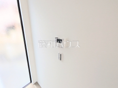 B号棟　発電・温水設備　【和光市新倉２丁目】 追焚き機能付きなので、生活時間の違う家族に便利です。 