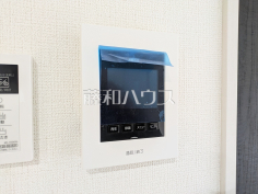 TVモニター付インターフォン　【杉並区井草１丁目】防犯に役立つTVモニター付インターフォン
