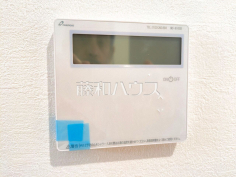 浴室給湯リモコン 追焚機能付で時間差入浴もOK 