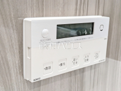 給湯リモコン　【日野市落川】
追焚機能付で時間差入浴もOK　