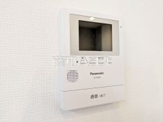 TVモニター付インターフォン　　【日野市落川】
防犯に役立つTVモニター付インターフォン　