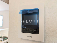 TVモニター付インターフォン　【八王子市上柚木】防犯に役立つTVモニター付インターフォン
