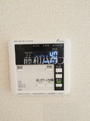 給湯機　【志木市中宗岡５丁目】 追焚き機能付きなので、生活時間の違う家族に便利です。 