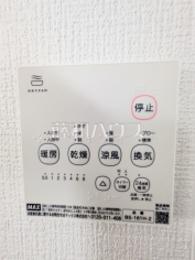 浴室換気乾燥機　【志木市幸町４丁目】浴室換気乾燥機は梅雨の時期等、なかなか乾かない洗濯物を干すのに役立ちます！
