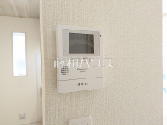 TVモニター付インターフォン　【小平市小川町１丁目】防犯に役立つTVモニター付インターフォン
