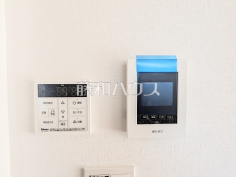 給湯スイッチ・TVモニター付きインターホン　【新座市東北２丁目】日々の生活を豊かに、暮らしを心地良くする先進の設備　
