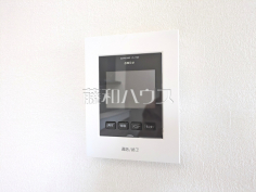 TVモニター付きインターホン　【西東京市緑町１丁目】防犯に役立つTVモニター付インターフォン