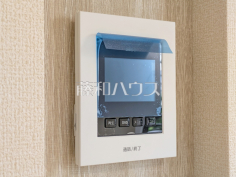 TVモニターインターホン　【小平市学園東町３丁目】日々の生活を豊かに、暮らしを心地良くする先進の設備　