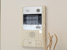 TVモニター付きインターホン 【ナイスアーバン志木】 TVモニター付きインターホン 【ナイスアーバン志木】