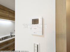 TVモニター付きインターホン　【グリーンタウン清戸　45号棟】防犯に役立つTVモニター付きインターホン