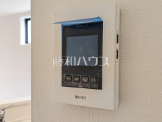 1号棟　TVモニターインターホン　【小金井市桜町１丁目】日々の生活を豊かに、暮らしを心地良くする先進の設備　