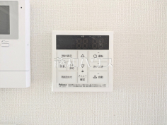 ２号棟　給湯リモコン　【東大和市清原４丁目】 追焚機能付で時間差入浴もOK 