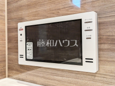 浴室TV　【小金井市貫井南町１丁目】お風呂に入りながら好きな番組を見ることができる浴室テレビ　