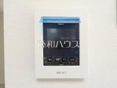 TVモニター付きインターホン　【八王子市横川町】TVモニター付きインターホンのため訪問者がひと目で分かります　