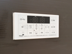 給湯機　【八王子市横川町】 追焚き機能付きなので、生活時間の違う家族に便利です。 